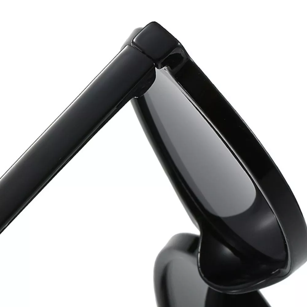 Oval Frame Tinted Lenses Sunglasses, image 7