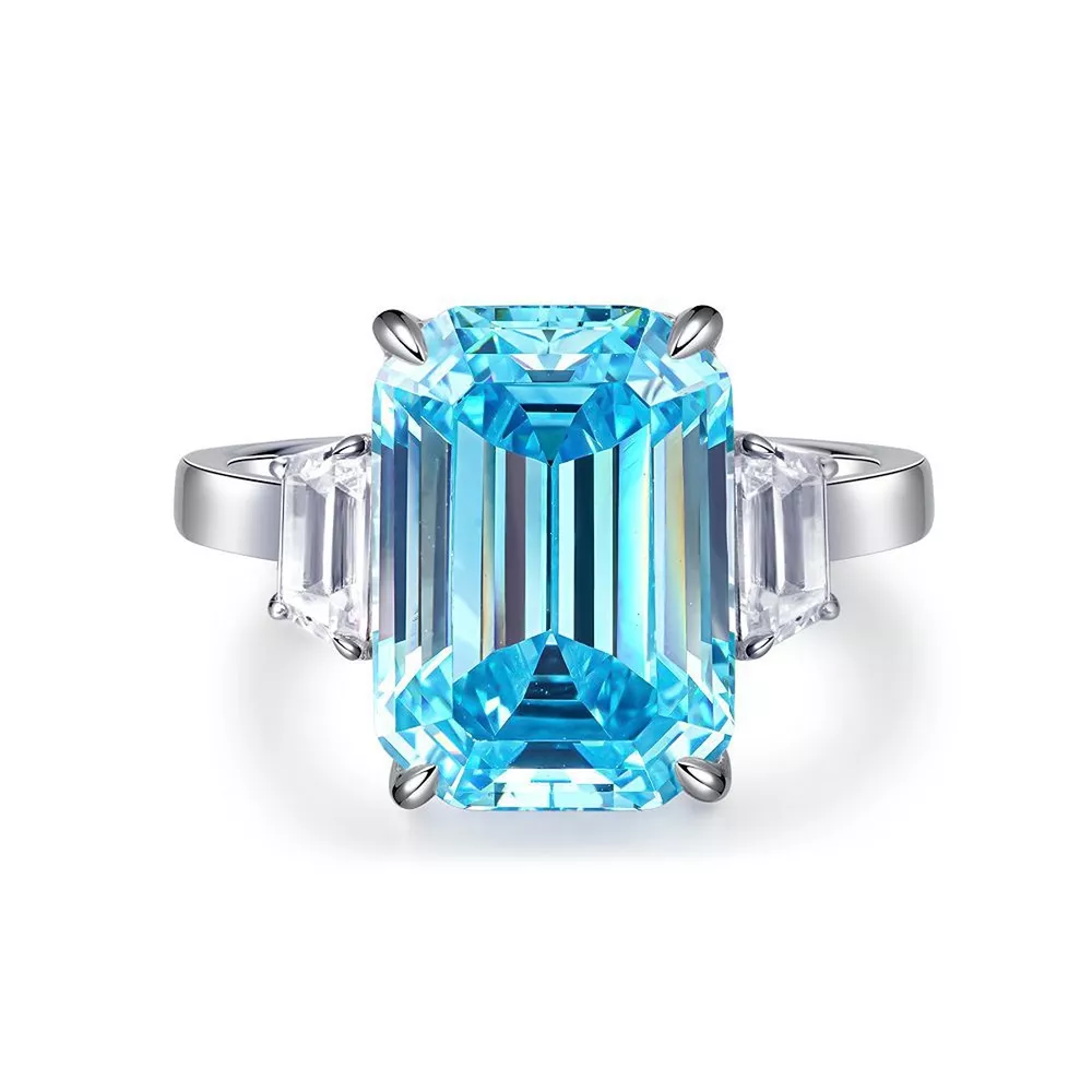 925 Sterling Silver Geometric Ring, image 7