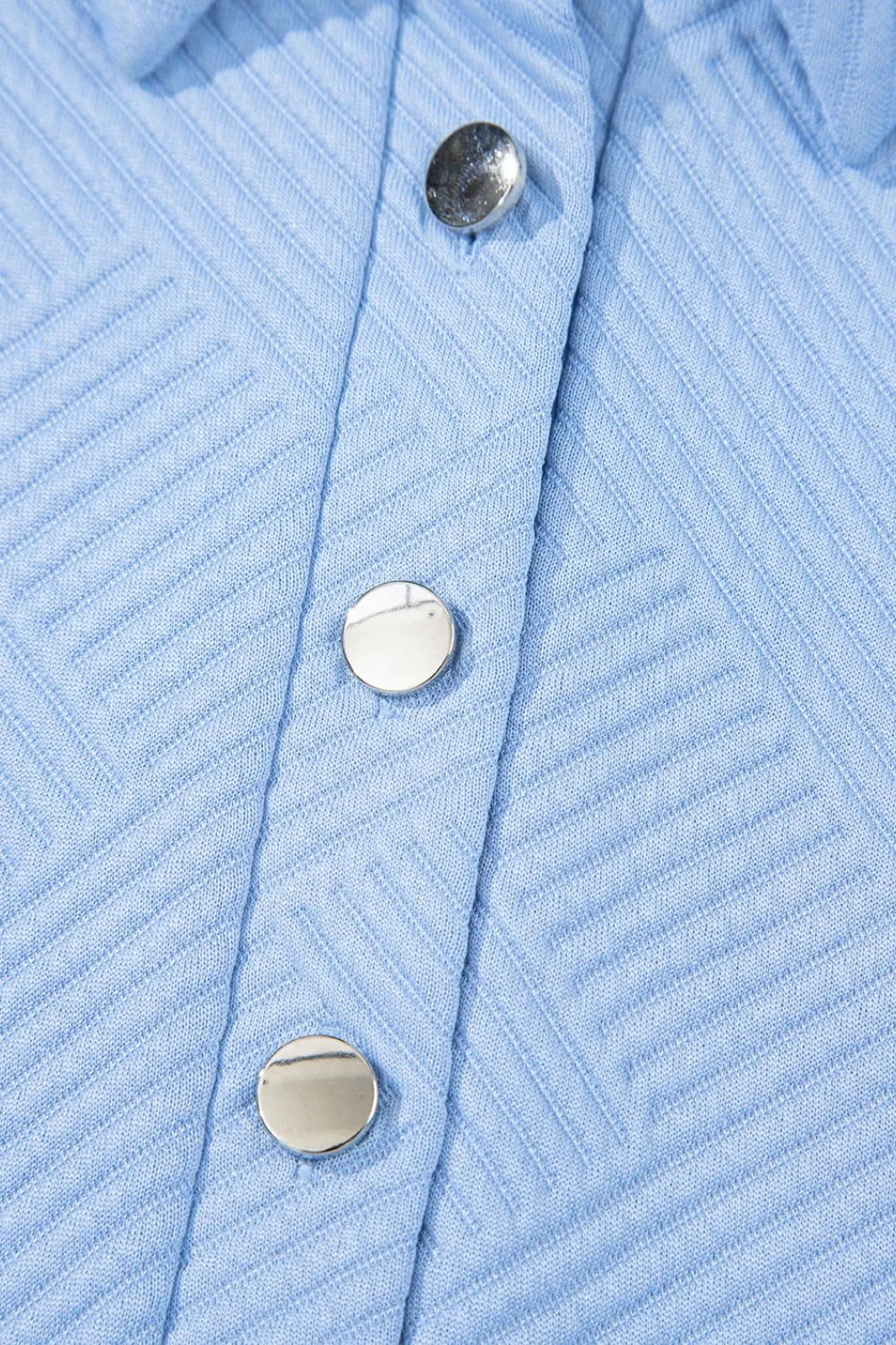 Button Front Short Sleeve Mini Dress, image 14