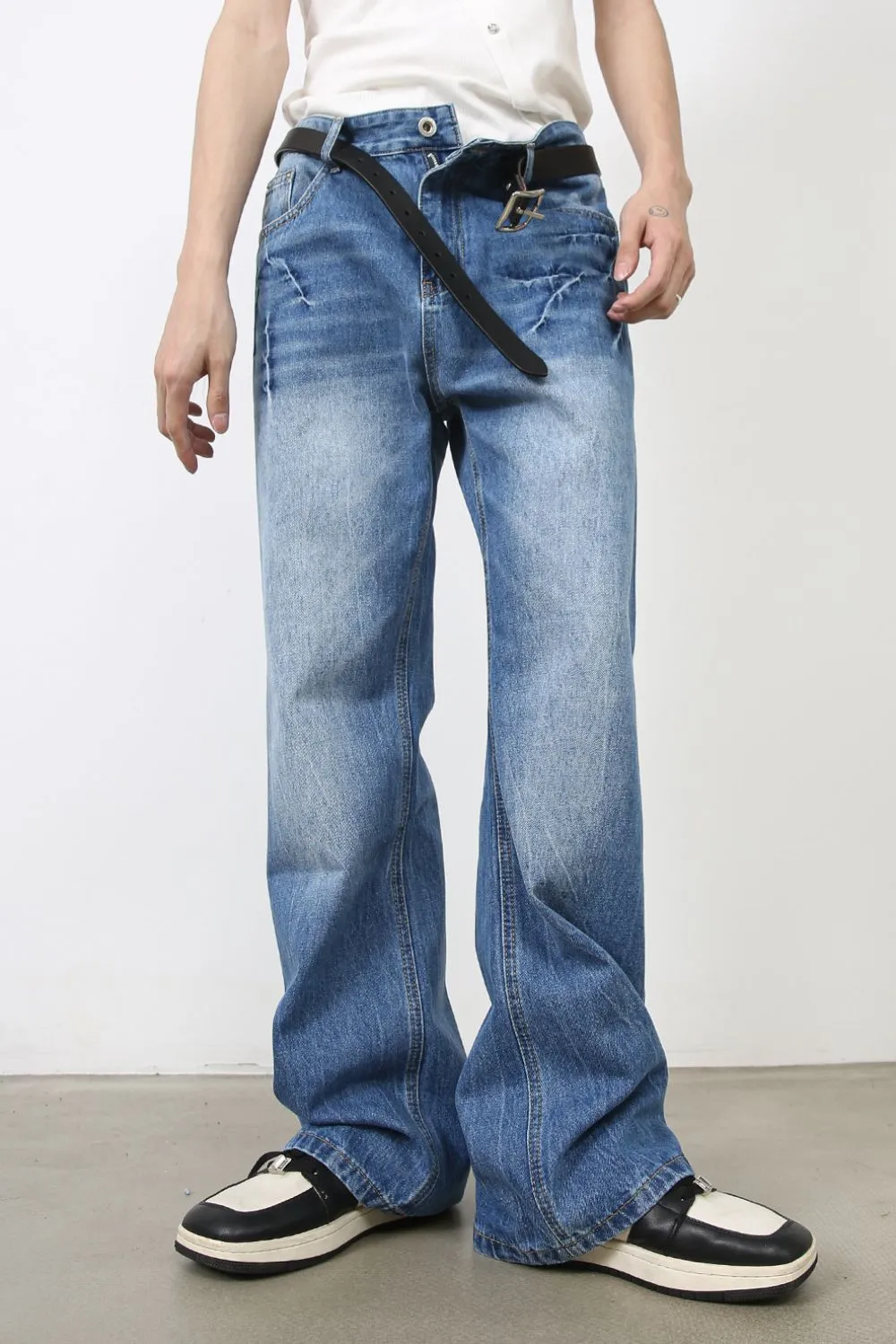 Men's Loose Fit Jeans, image 3