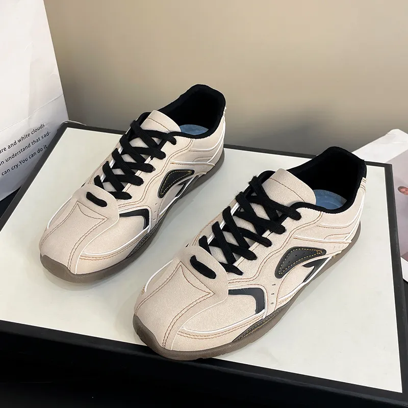 Contrast Flat Sneakers, image 5
