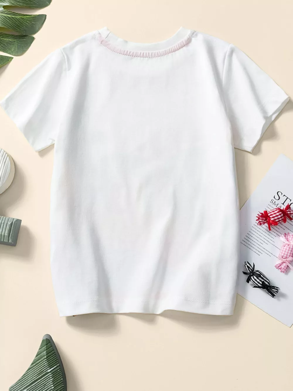 Children's Dinosaur Rainbow Short Sleeve Tee, image 5