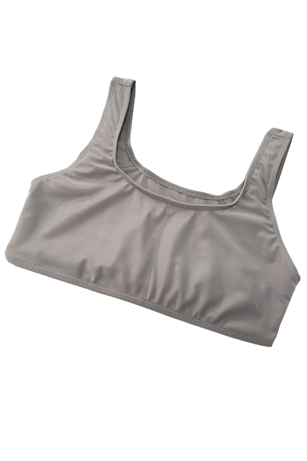 Tank, Color Block Round Neck Tee and Shorts Three-Piece Swim Set, image 7