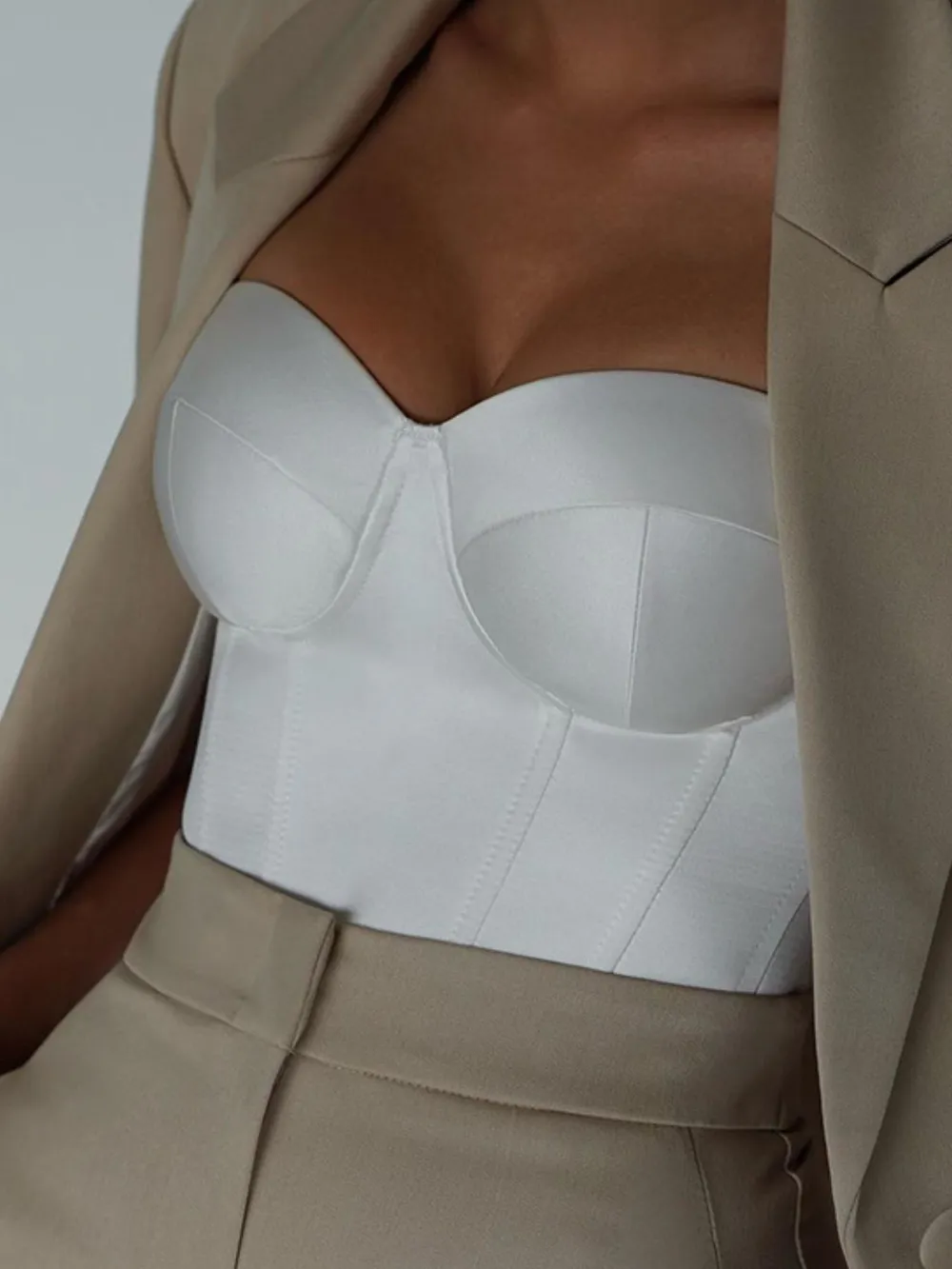 Sweetheart Neck Tube Top, image 17