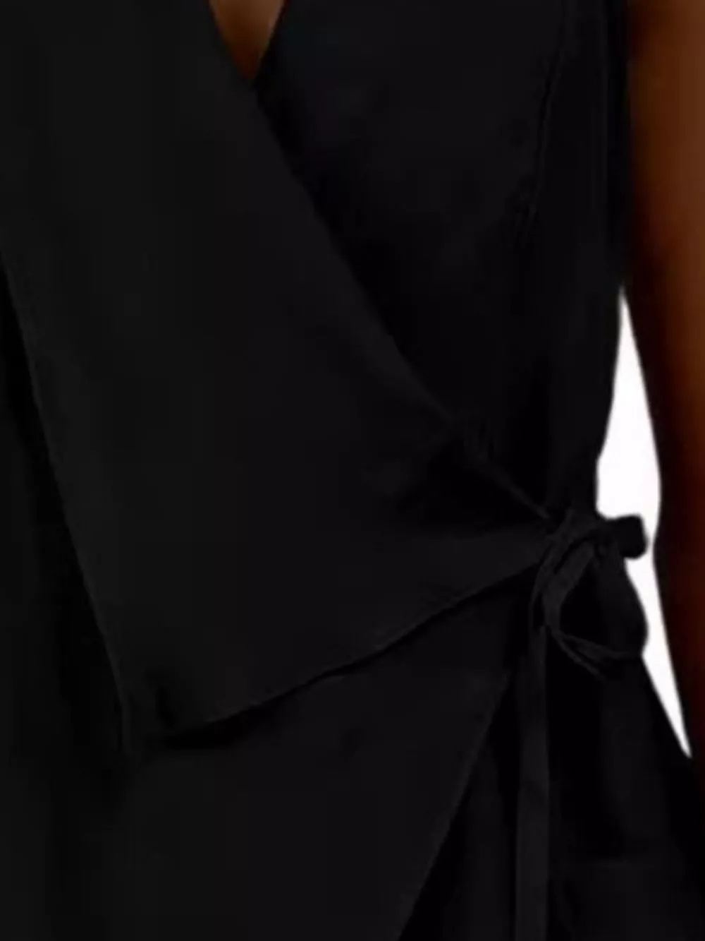 Tie Detail Sleeveless Top, image 8