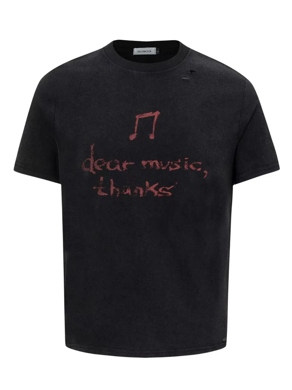 Men's Round Neck Short Sleeve T-Shirt