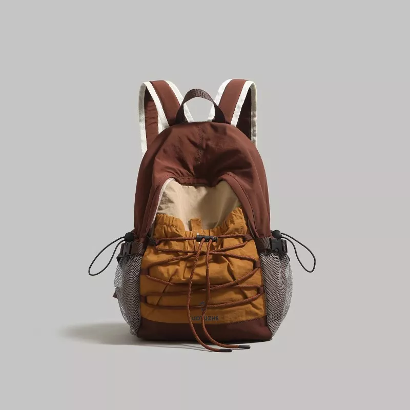 Drawstring Lightweight Backpack Bag, image 3