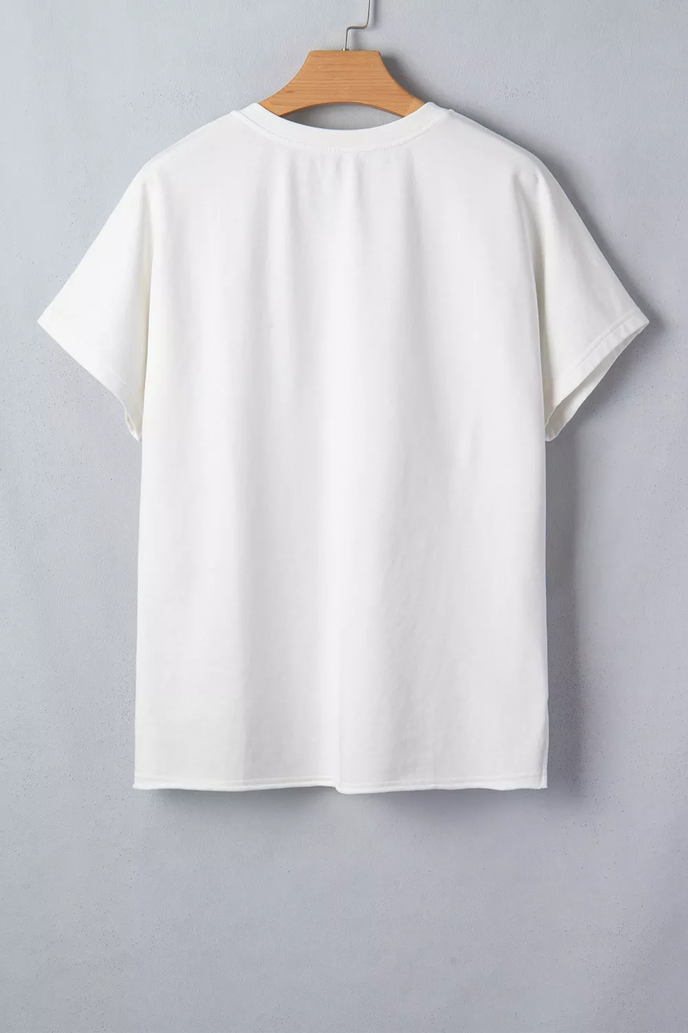 Patriot Star Patched Notched Neck Mineral Washed Tee, image 6