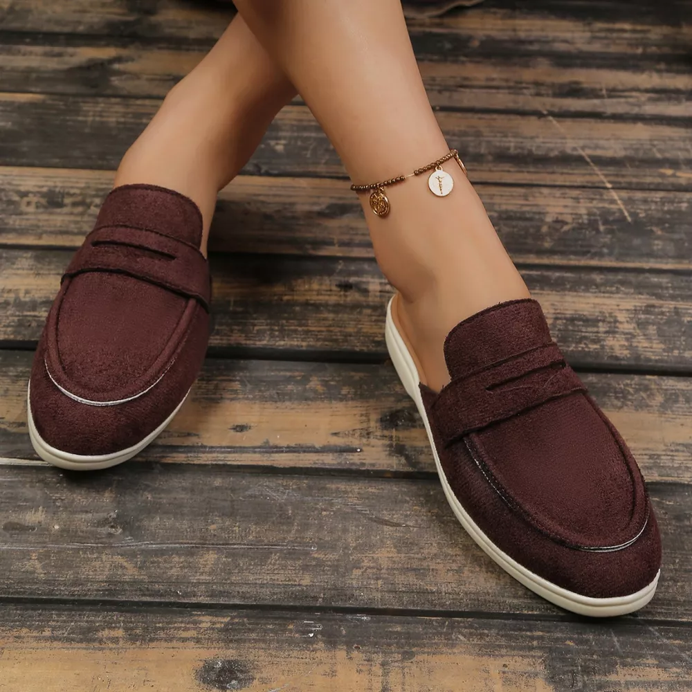 Round Toe Slip-Ons, image 13