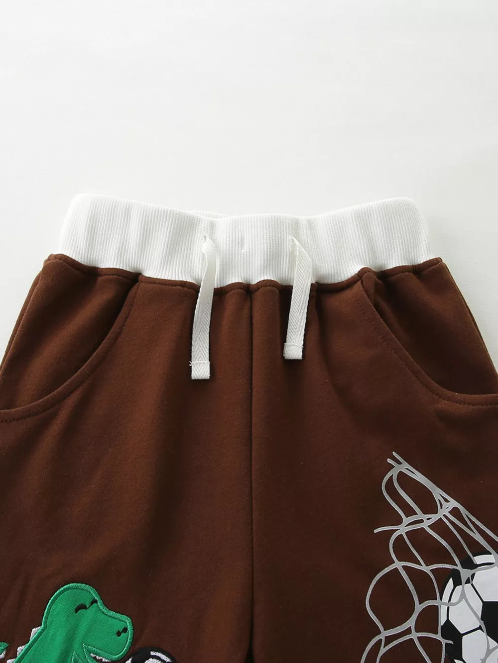Children's Sporty Playtime Tee and Shorts Set, image 6