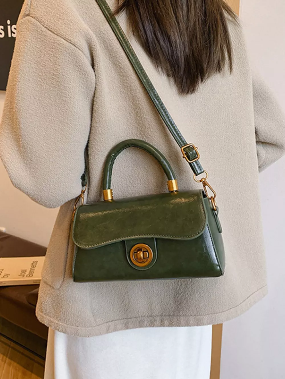Top Handle Crossbody Bag, image 9
