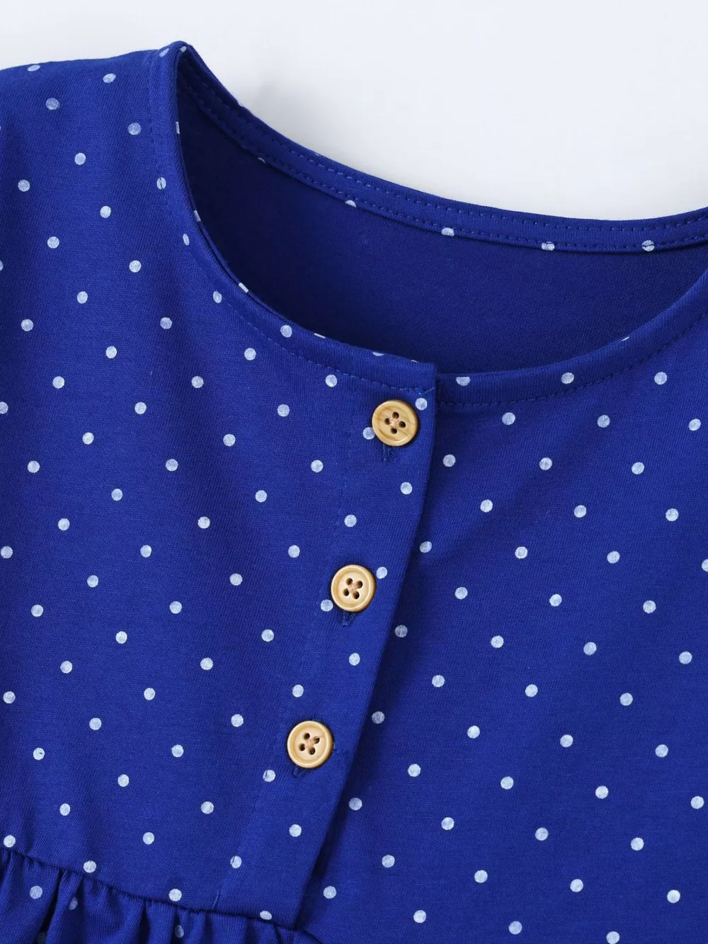 Children's Polka Dot Unicorn Rainbow Dress, image 3