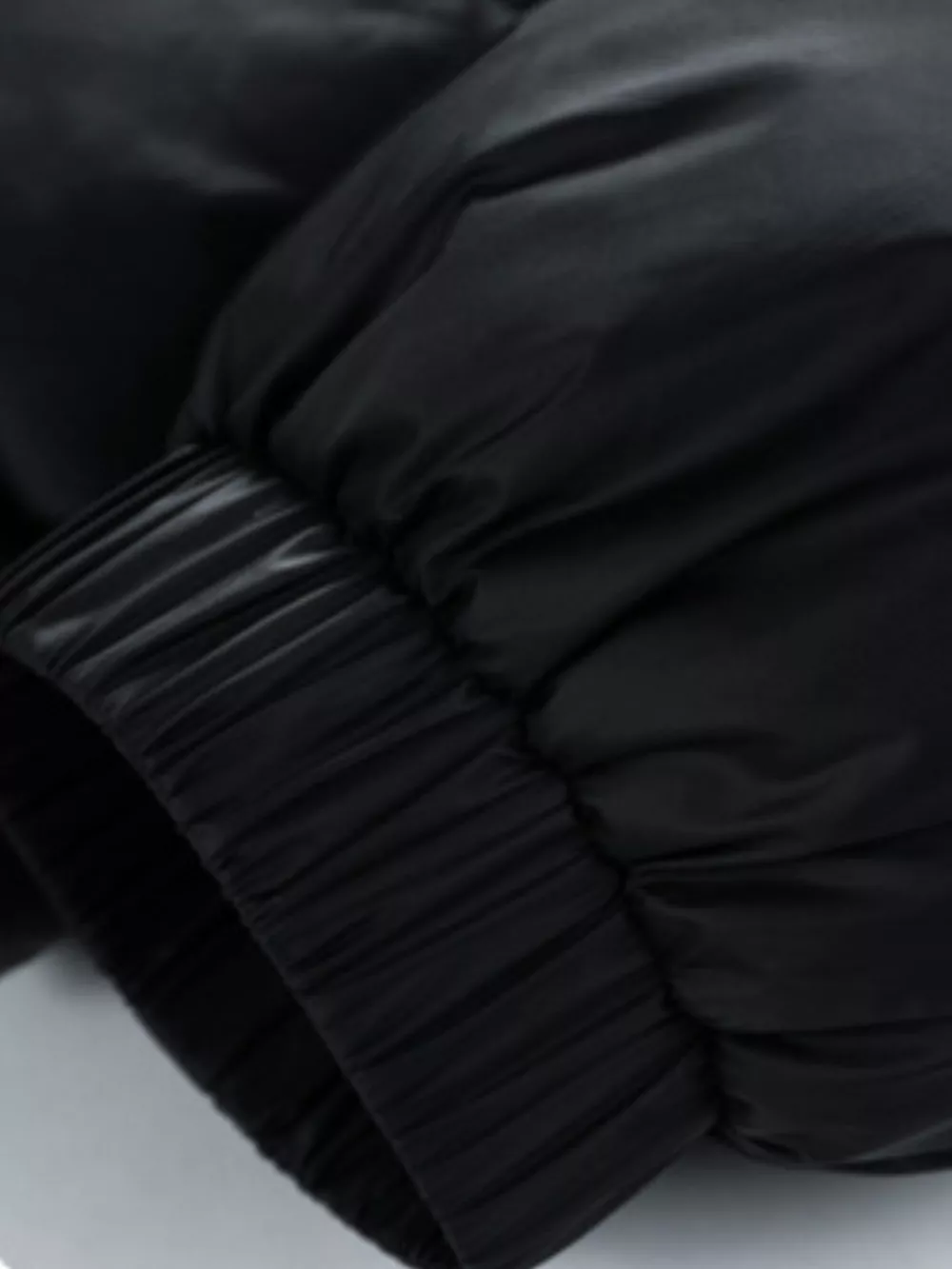 Men's Full Size Stand Collar Quilted Puffer Jacket with Drawstring Hem Plus Size, image 4