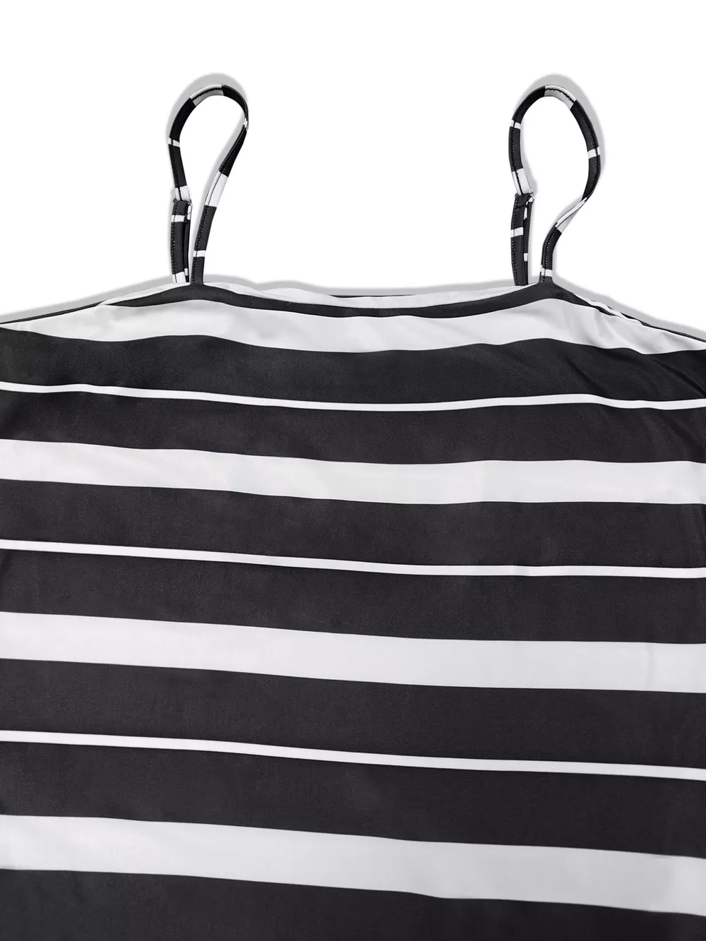 Plus Size Striped Spaghetti Strap Maxi Dress, image 5