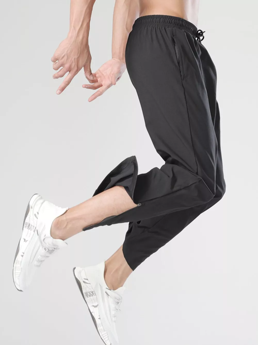 Men's Full Size Lightweight Active Pants Plus Size, image 3
