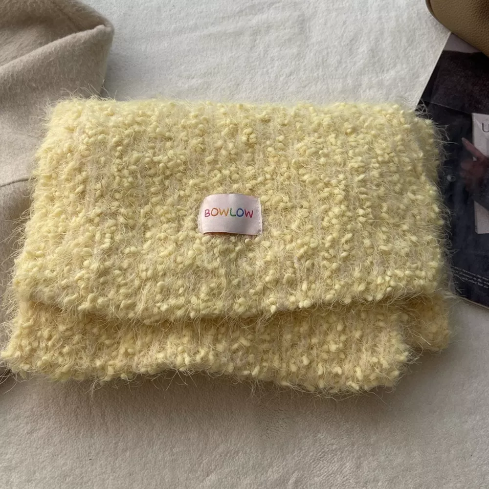 Soft Plush Winter Warm Scarf, image 4