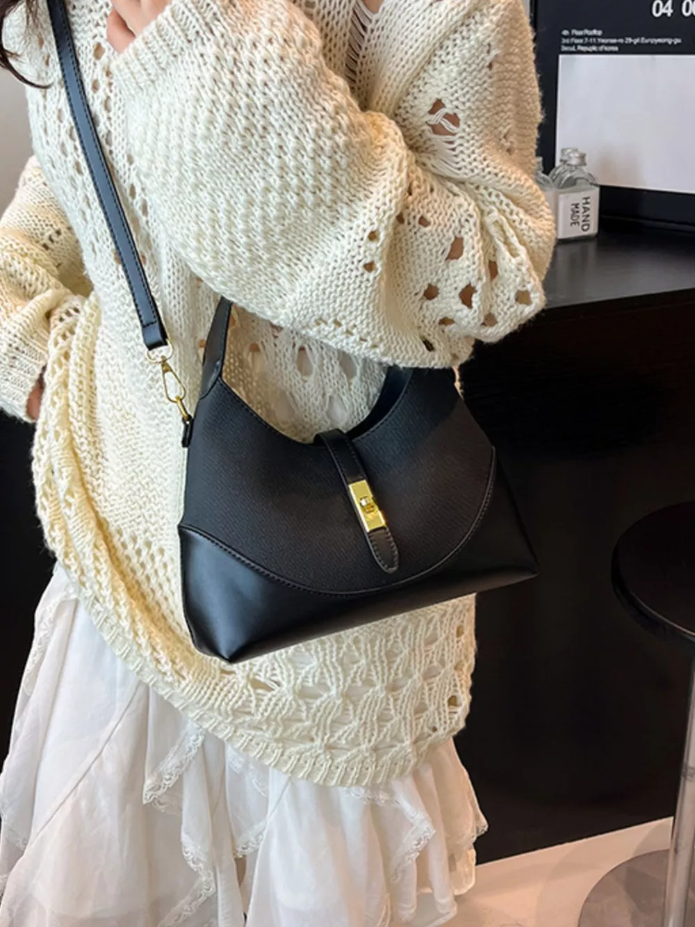 PU Leather Crossbody Bag, image 4