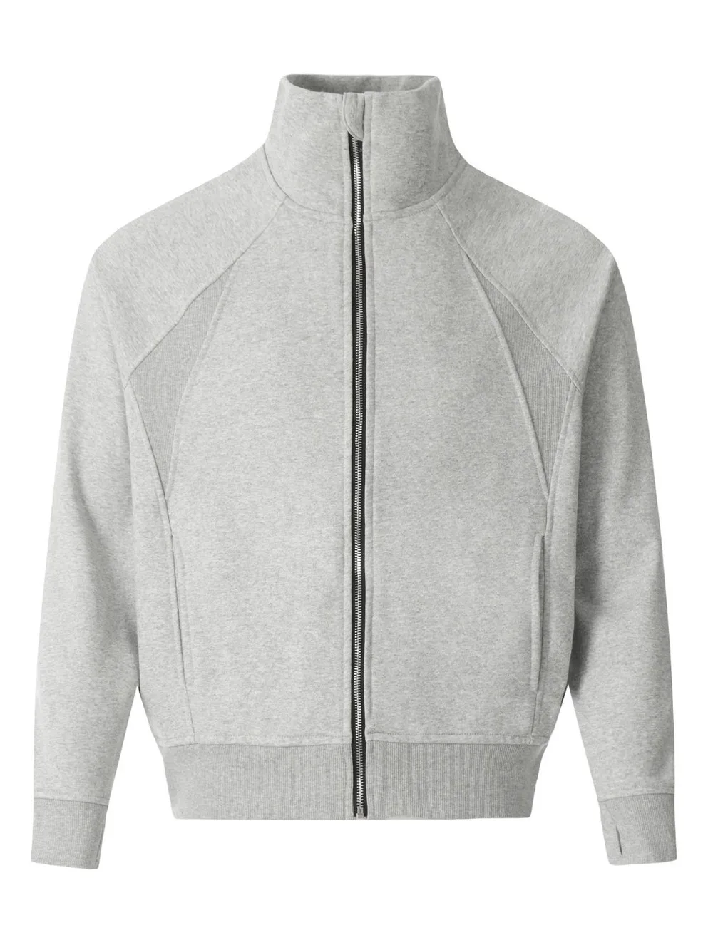 Men's Zip Up Stand Collar Jacket, image 3