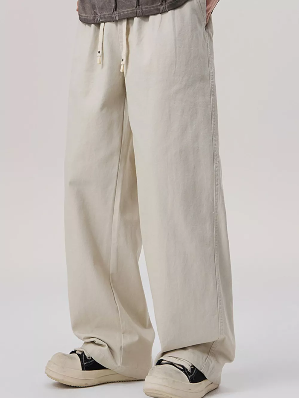 Men's Loose Fit Drawstring Pants, image 2