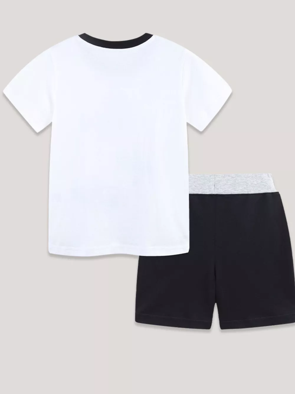 Kids' Airplane Print T-shirt and Shorts Set, image 4