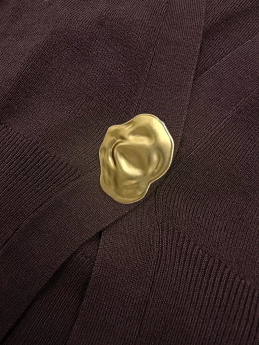 Single-Button Fitted Cardigan, image 7