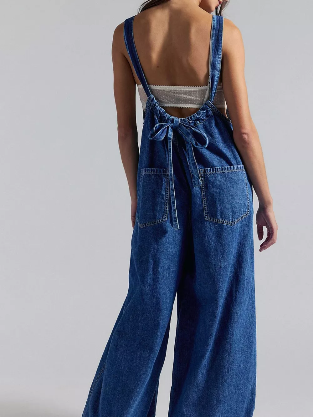 Sleeveless Wide-Leg Jumpsuit, image 26