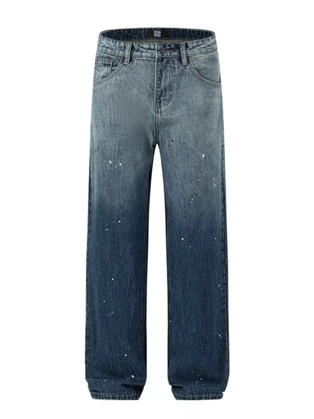 Men's Full Size Wide Leg Jeans Plus Size, image 8