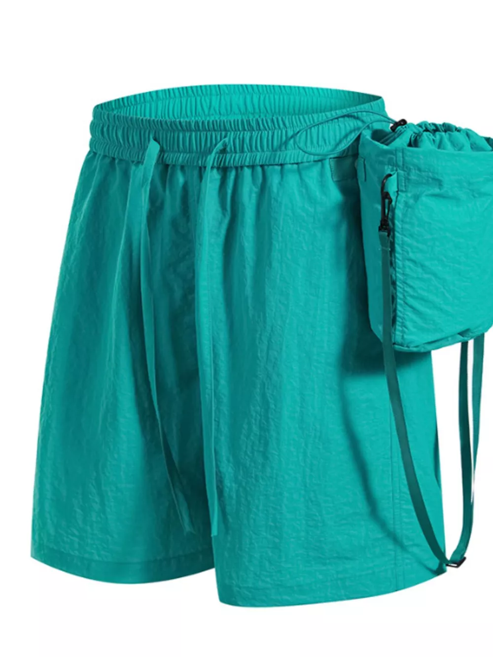 Men's Drawstring Pocketed Active Shorts, image 7