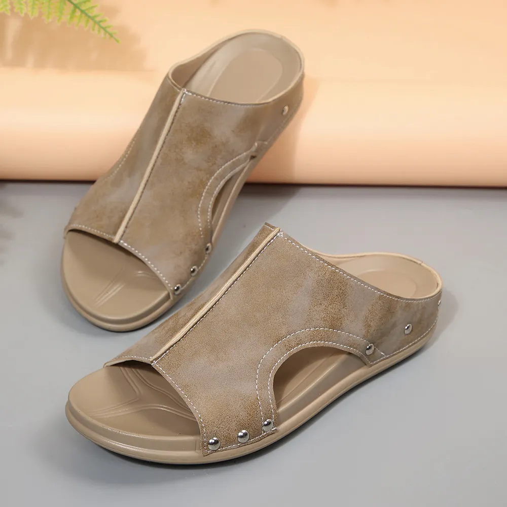 Open Toe Wedge Sandals, image 7