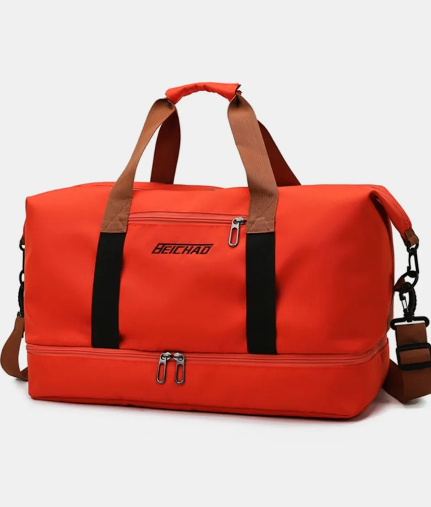 Oxford Cloth Oversize Travel Bag, image 9
