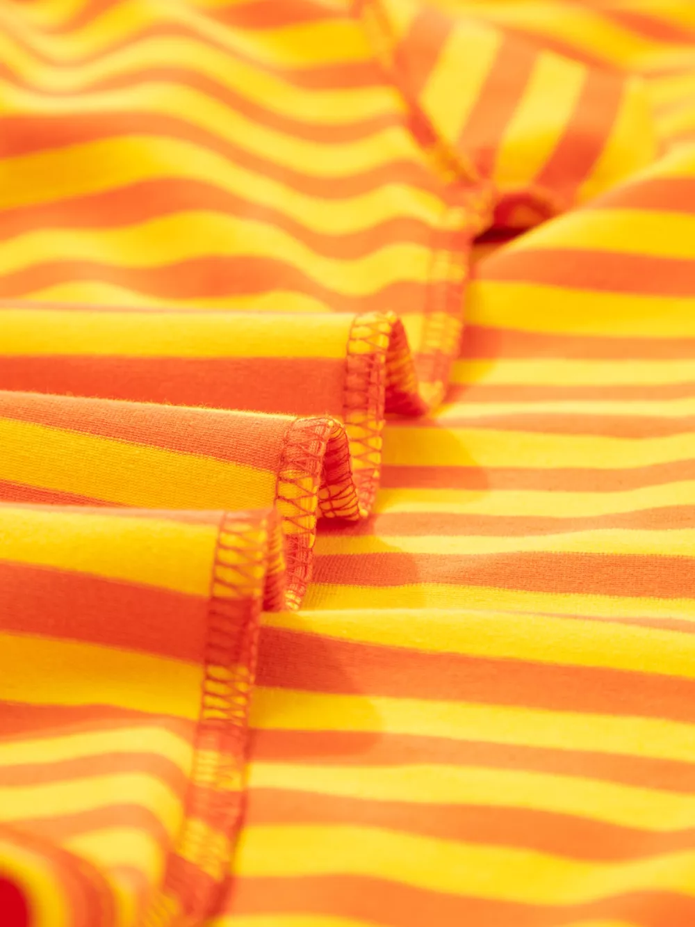 Striped Round Neck Casual T-Shirt, image 9
