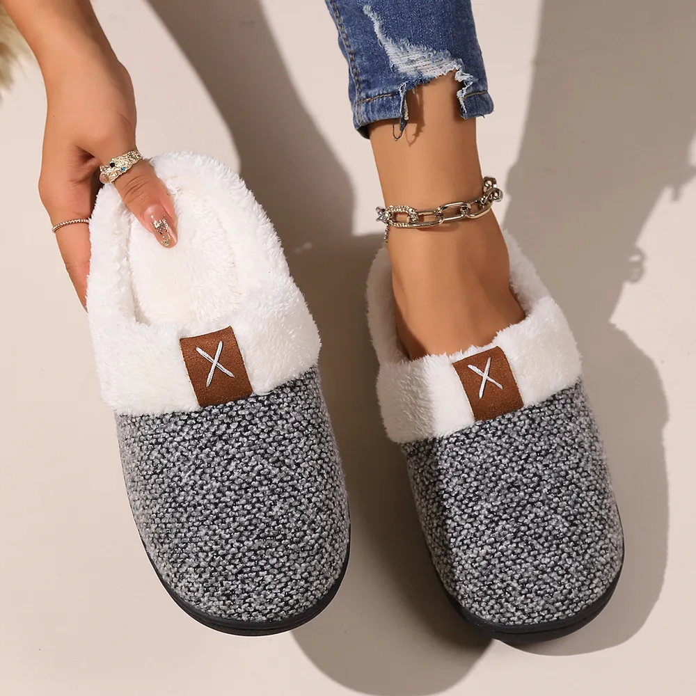 Cozy Fleece-Lined Slippers, image 2