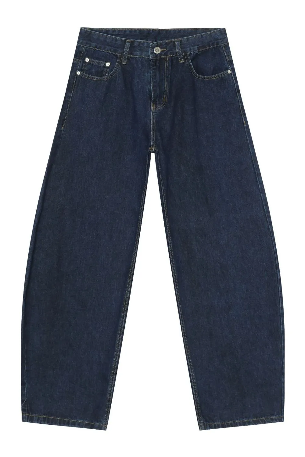 Men's Wide Leg Jeans, image 15