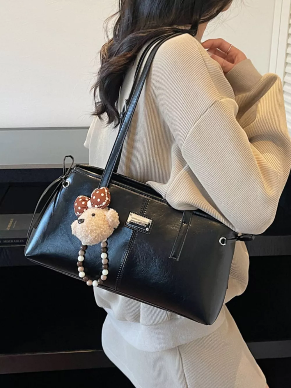 PU Leather Shoulder Bag, image 2