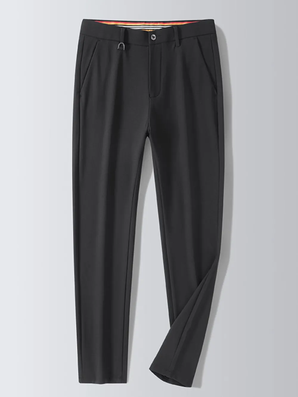 Men's Slim Fit Pants with Pockets