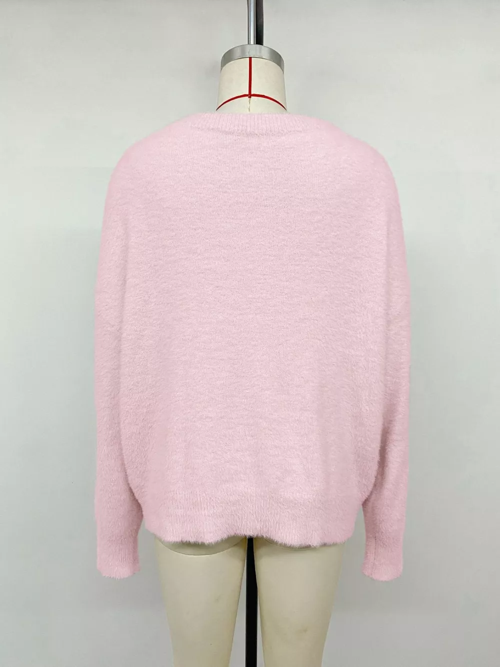 Fluffy Long Sleeve Sweater, image 15