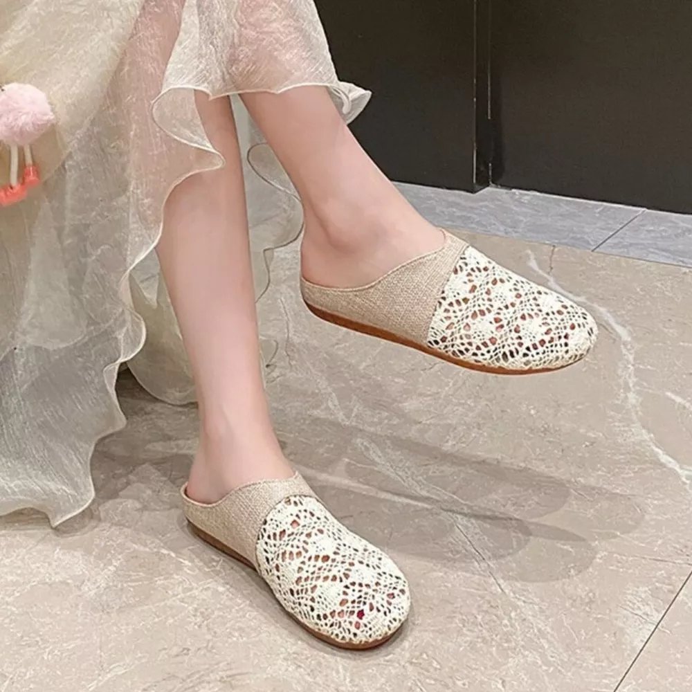 Round Toe Breathable Sandals, image 3