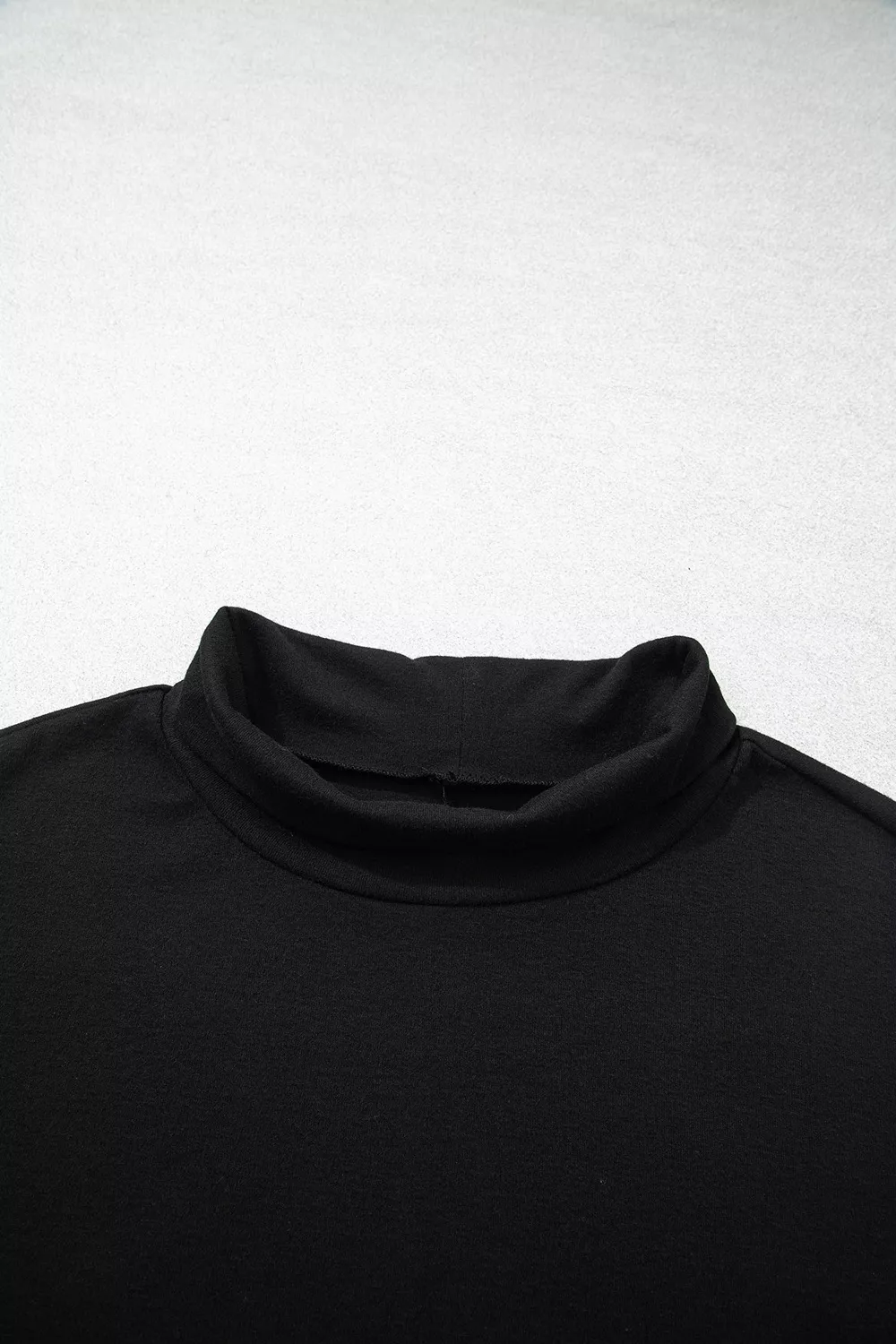 High Neck Long Sleeve Top, image 10