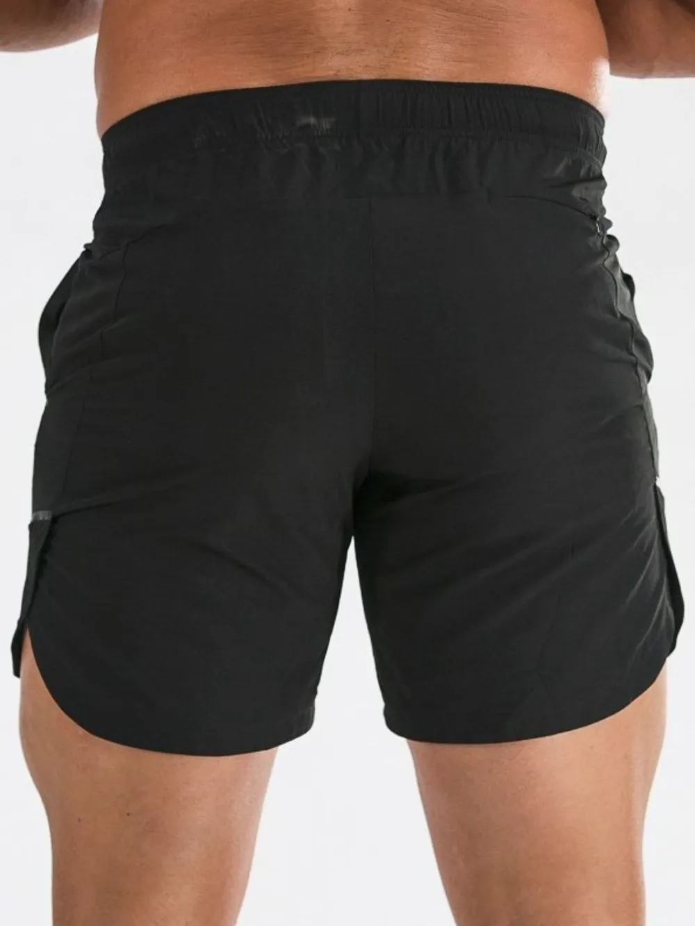 Men's Plus Size Quick-Dry Shorts with Pockets, image 5