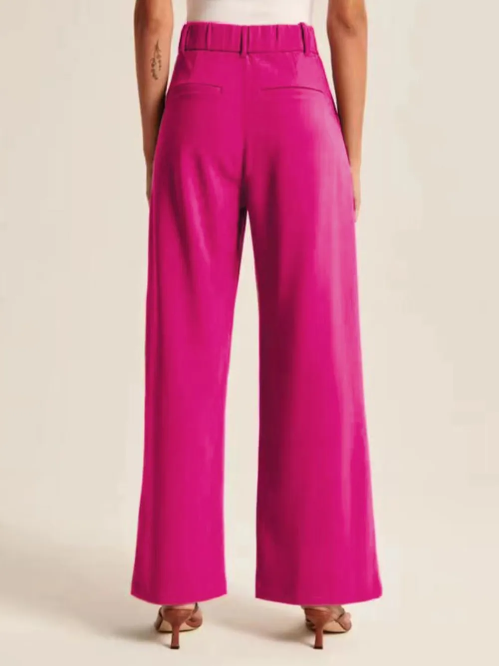 High Waist Wide Leg Pants, image 2