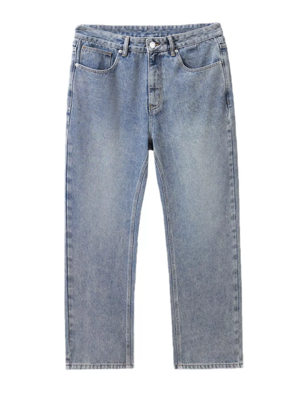Men's Wide Leg Jeans, image 4
