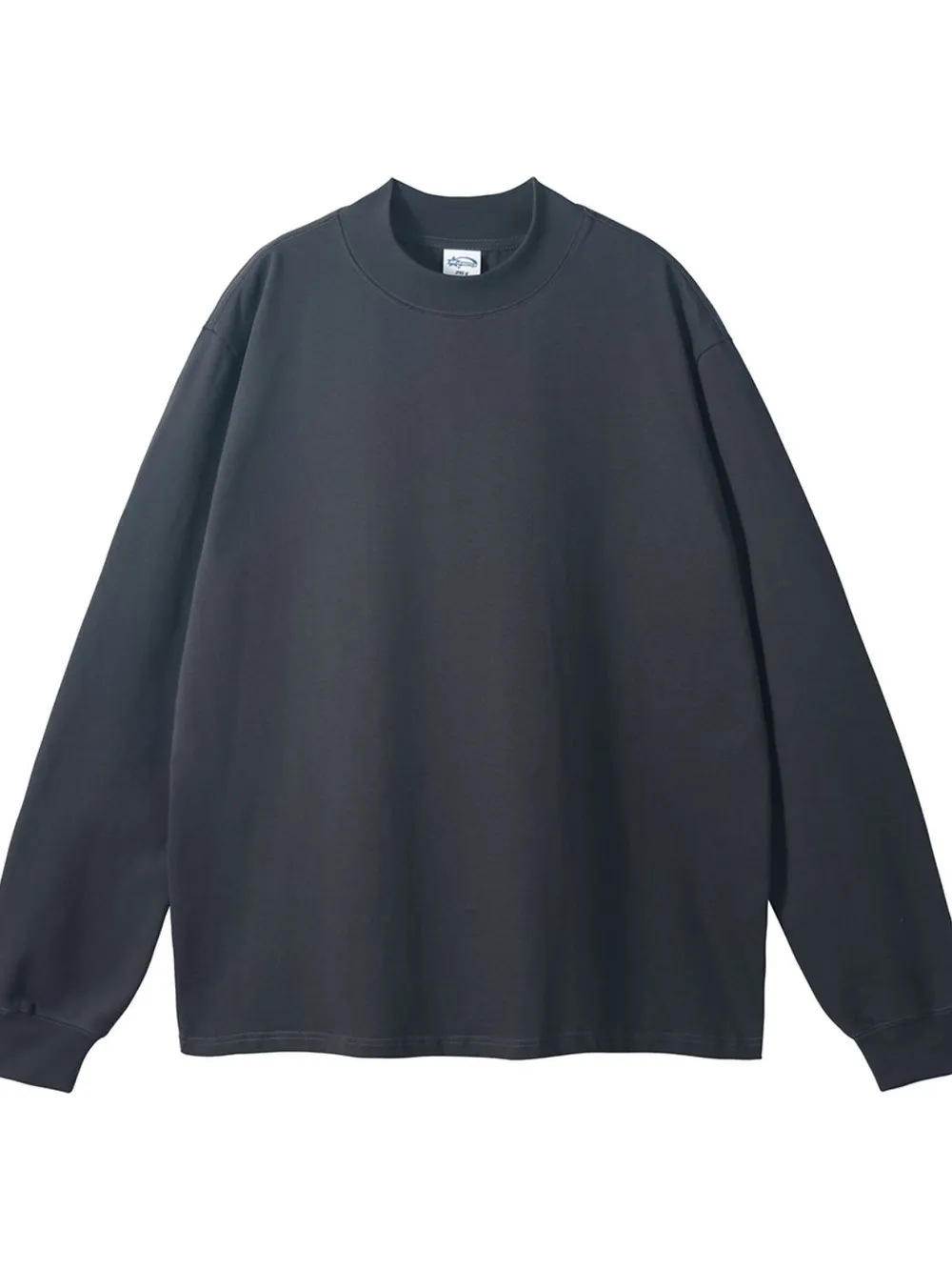 Men's Round Neck Long Sleeve T-Shirt, image 7