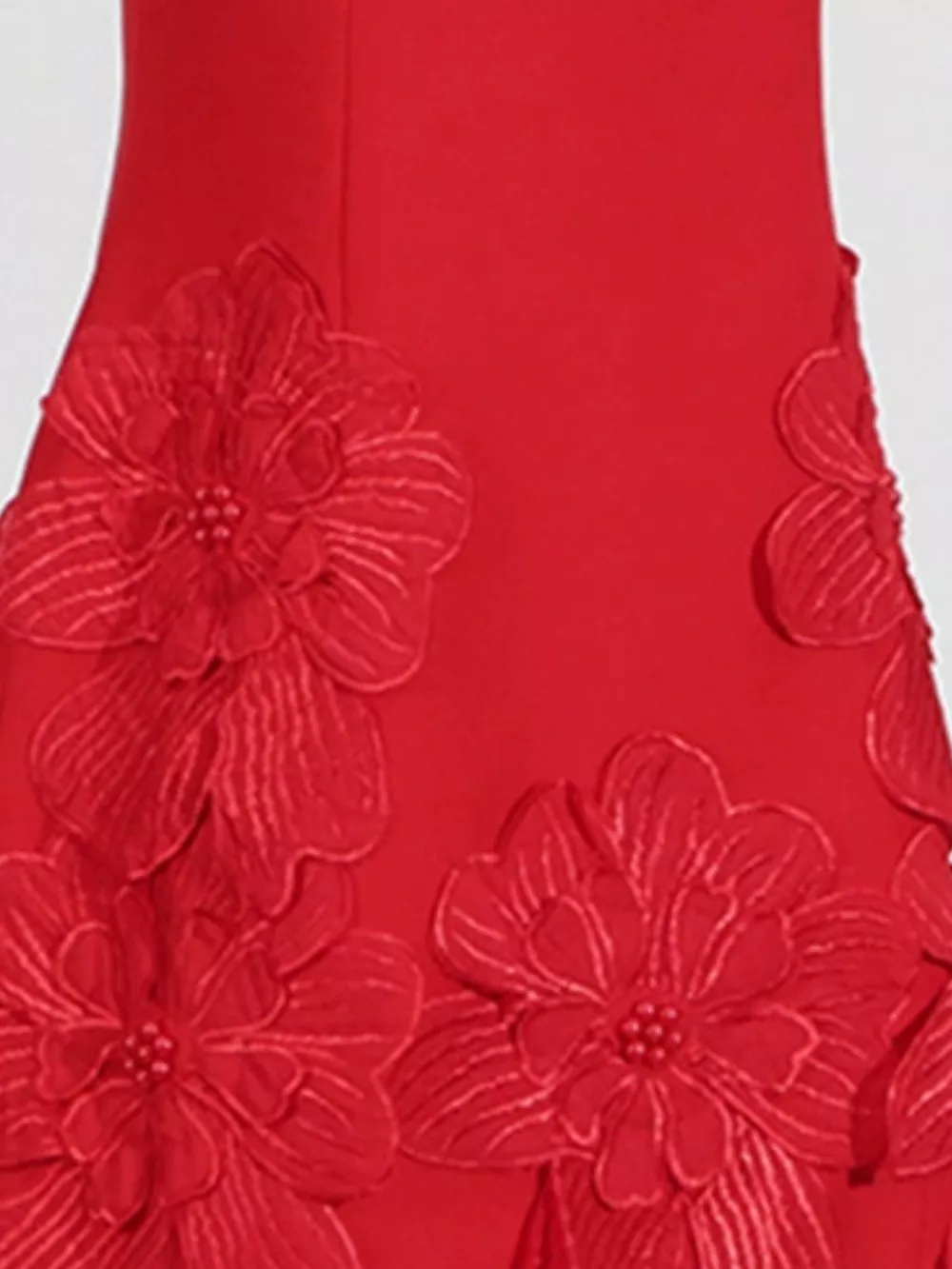 Flower Round Neck Sleeveless Dress, image 11