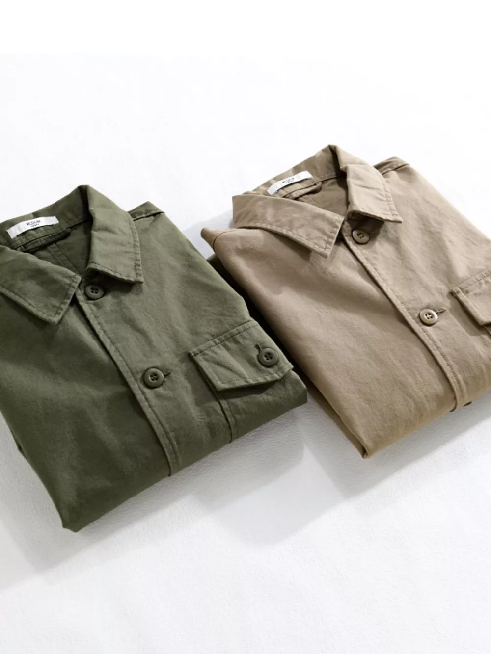 Men's Plus Size Button Up Long Sleeve Shirt, image 6
