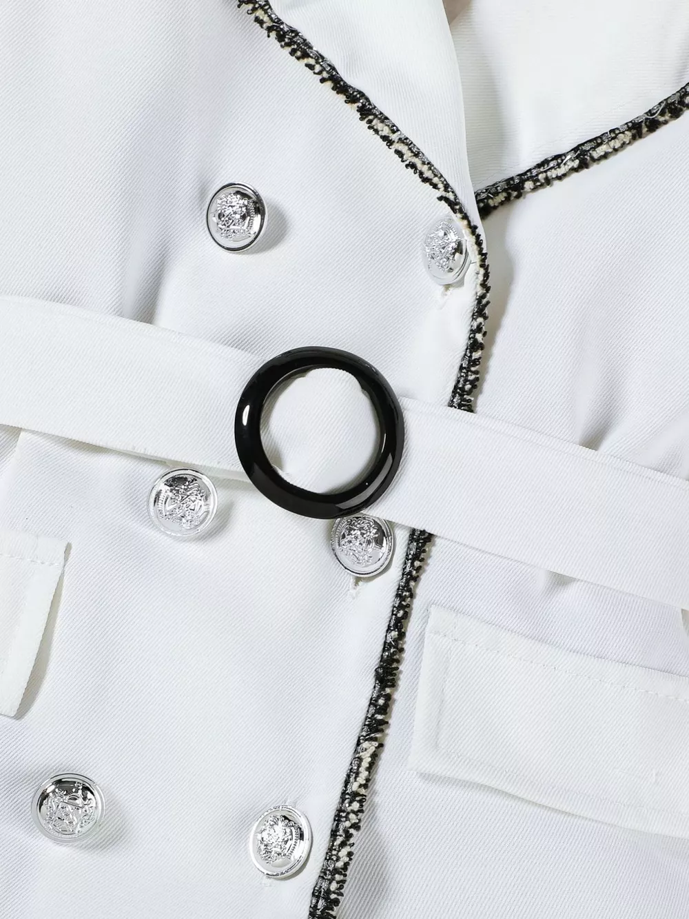 Children's Double Breasted Belt Dress, image 5