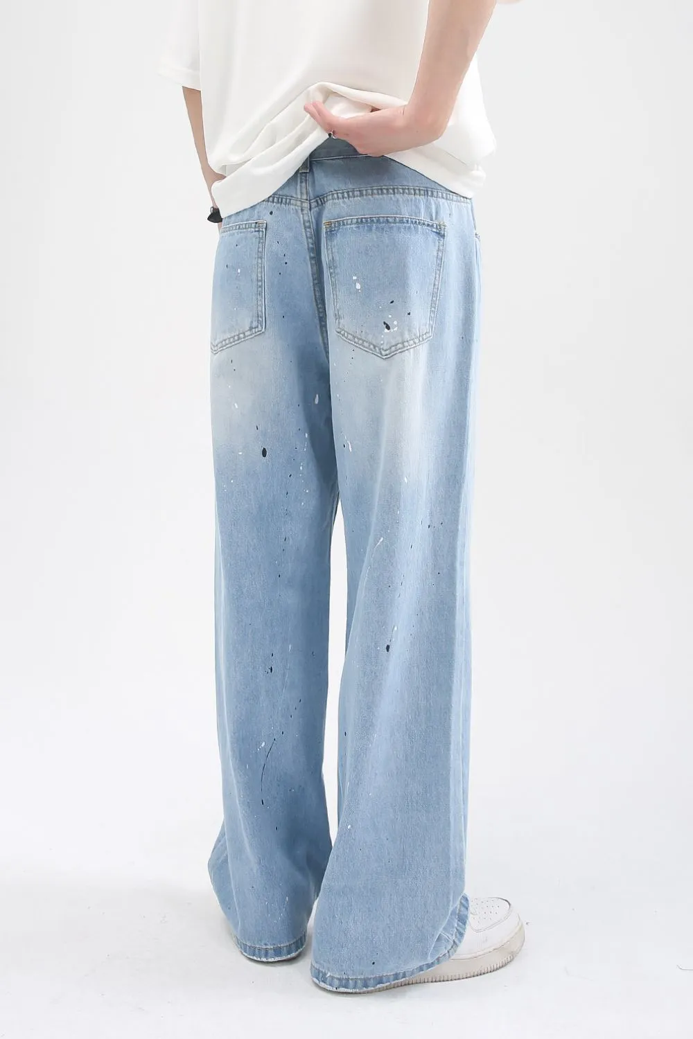 Distressed Jeans with Pockets, image 3