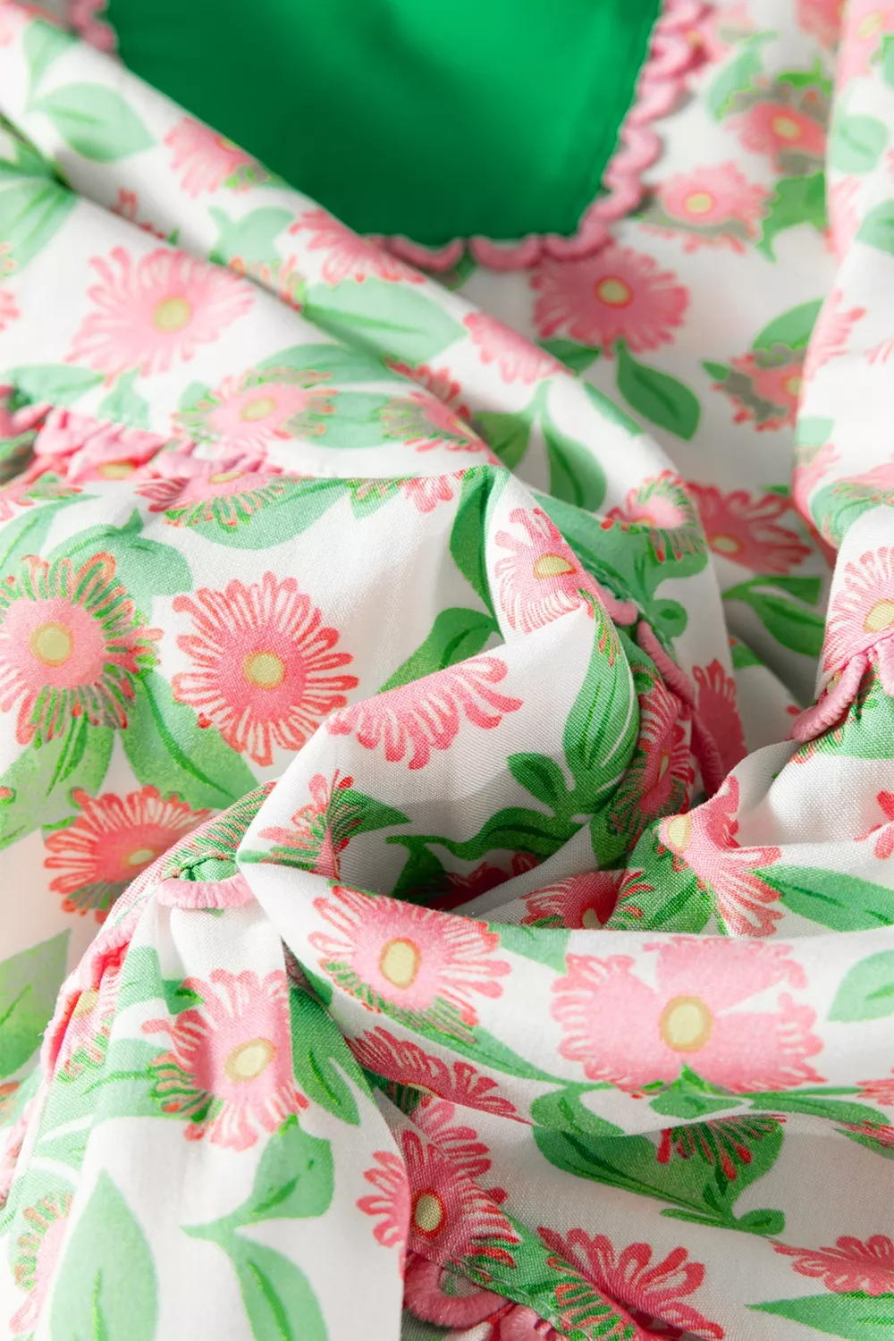 Floral Print Tiered Mini Dress, image 11