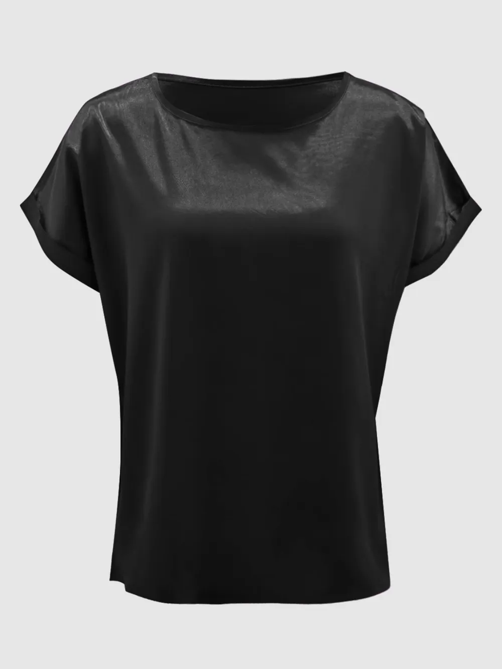 Round Neck Short Sleeve T-Shirt, image 23