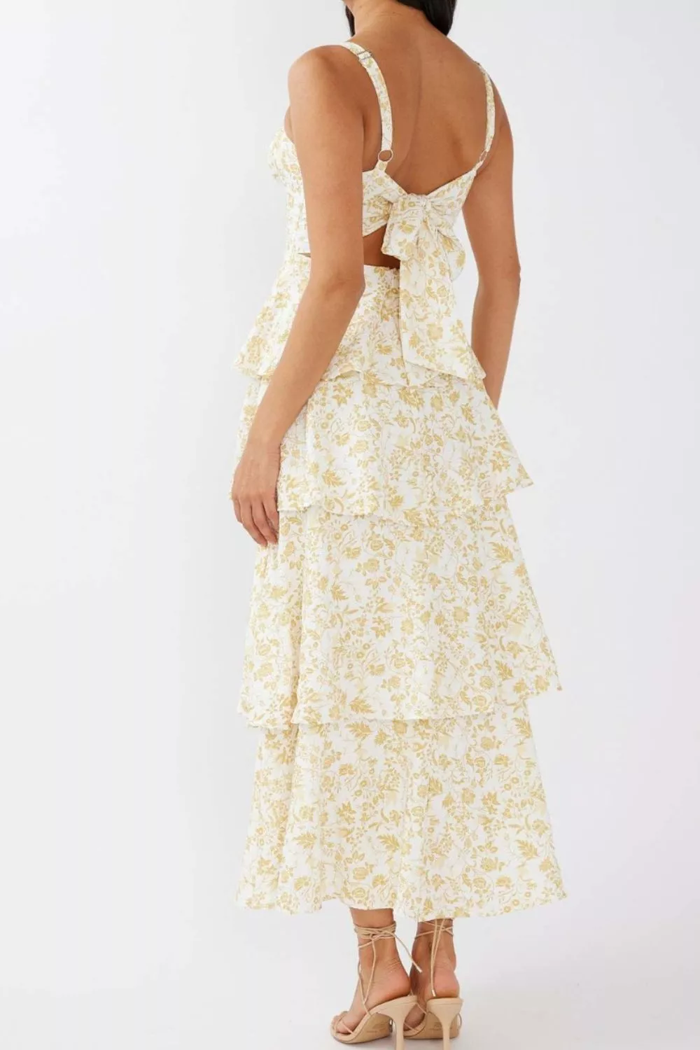 Floral Layered Maxi Dress, image 18