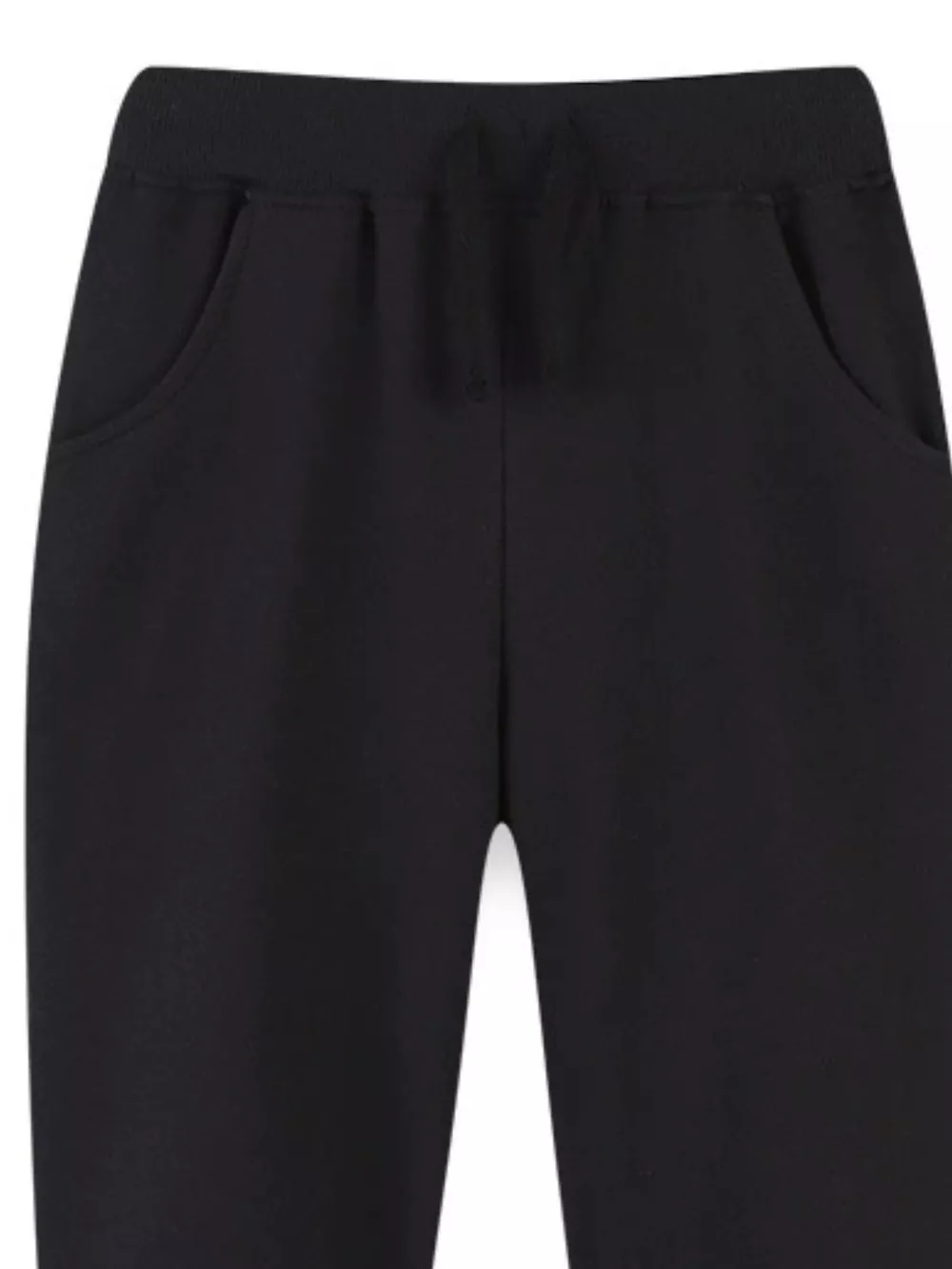 Children's Casual Drawstring Joggers, image 8